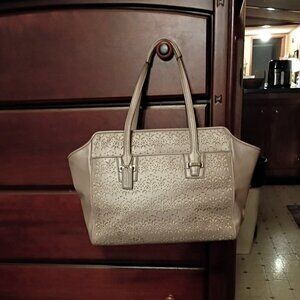 Coach Taylor Eyelet Leather Carryall (Coach F27391)